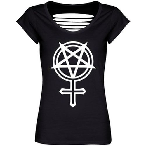 T-shirt Grindstore Feminist Goth - Grindstore - Modalova