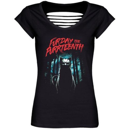 T-shirt Furday The Purrteenth - Grindstore - Modalova