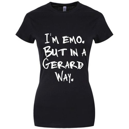 T-shirt Im Emo But In A Gerard Way - Grindstore - Modalova