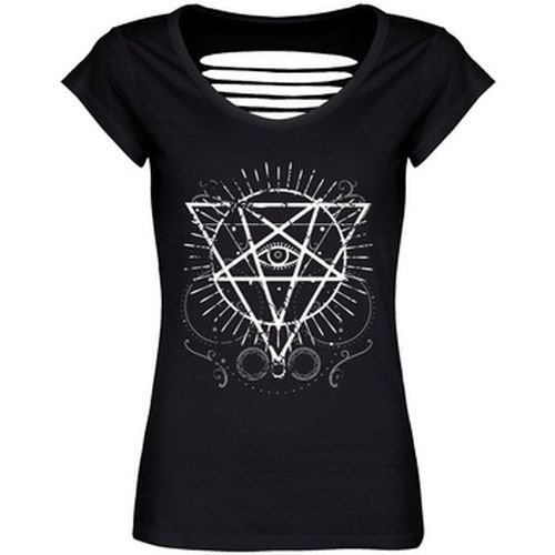 T-shirt Grindstore Pentagram Eye - Grindstore - Modalova