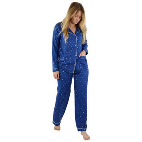 Pyjamas / Chemises de nuit Pyjama long en viscose motifs étoiles colorées - Achile - Modalova