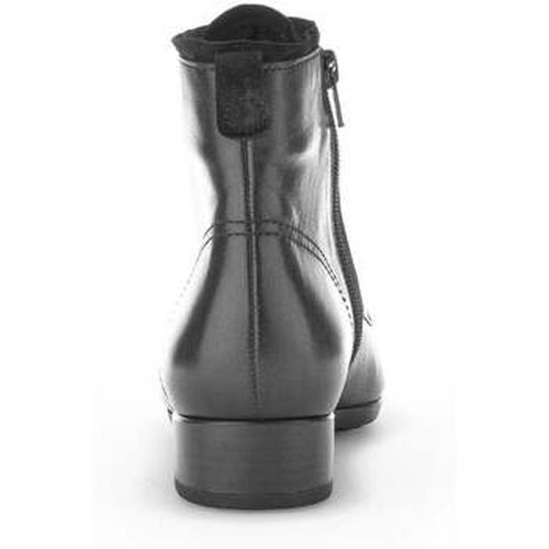 Bottines Bottine à lacets en cuir lisse à talon décroché - Gabor - Modalova