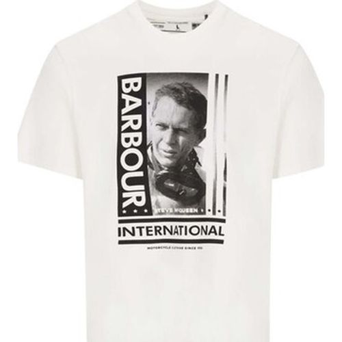 T-shirt Barbour mts0864 wh32 - Barbour - Modalova