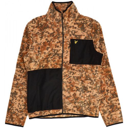 Veste Earth print fleece - Lyle And Scott - Modalova