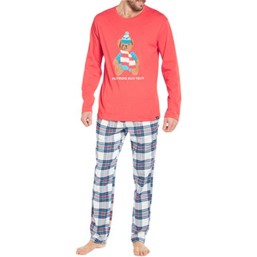 Pyjamas / Chemises de nuit Pyjama coton long - Arthur - Modalova