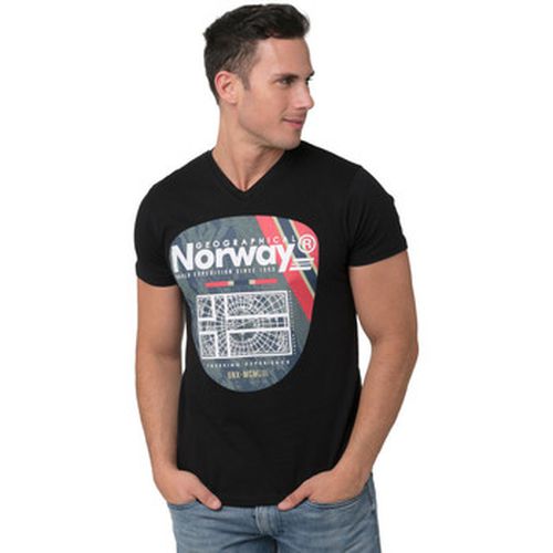 T-shirt T-shirt - col V - Geographical Norway - Modalova