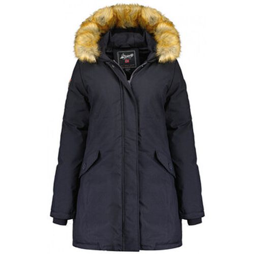 Doudounes Parka Dinast - coupe longue - capuche - Geographical Norway - Modalova