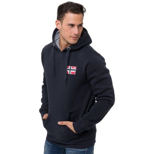 Sweat-shirt Sweat sport Fondant - logo - capuche - Geographical Norway - Modalova