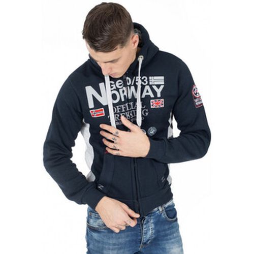 Sweat-shirt Sweat sport Gafont - imprimé - capuche - Geographical Norway - Modalova