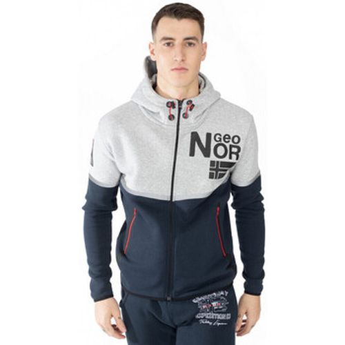 Sweat-shirt Sweat Ganas - bicolore - inserts réfléchissants - Geographical Norway - Modalova