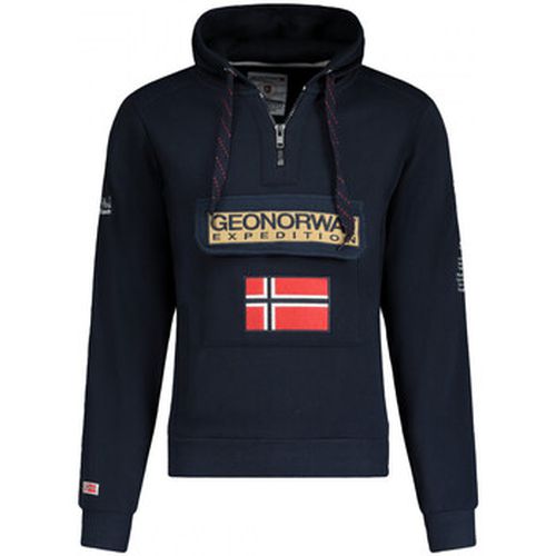 Sweat-shirt Sweat Gymclass - motif brodé - Geographical Norway - Modalova