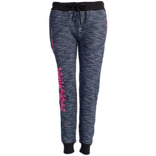 Jogging Pantalon de sport Malipette - logo - tissu flammé - Geographical Norway - Modalova