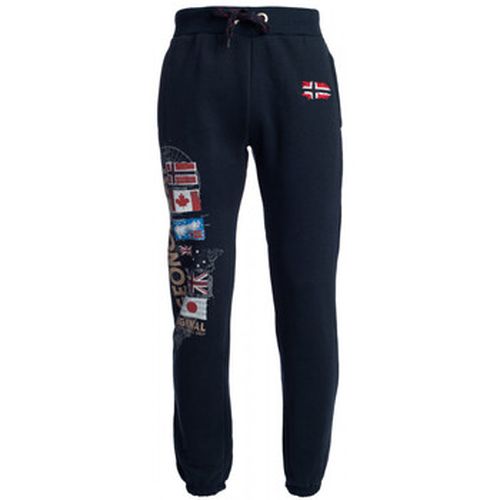 Pantalon Jogging Merabatim - imprimé - logo brodé - Geographical Norway - Modalova