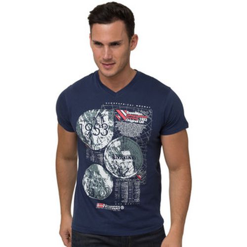 T-shirt T-shirt - col v - Geographical Norway - Modalova