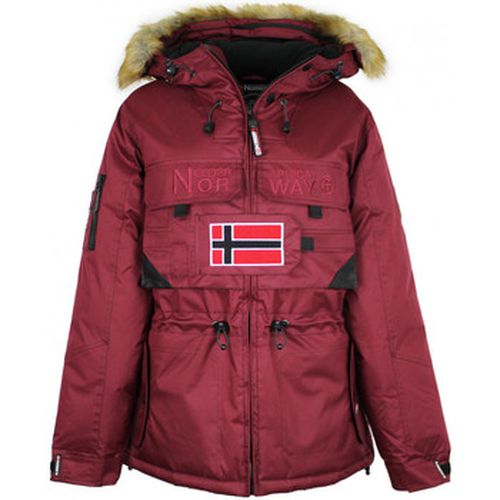 Doudounes Anorak Bantouna - capuche avec bord façon fourrure - Geographical Norway - Modalova