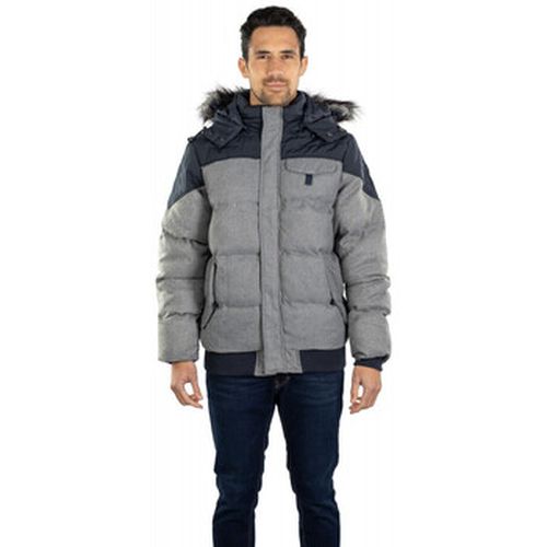 Doudounes Parka Comete - capuche avec fourrure amovible - Geographical Norway - Modalova