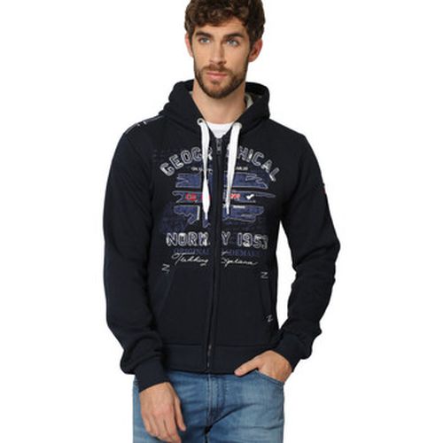 Sweat-shirt Sweat sport Folduc - logo - capuche - Geographical Norway - Modalova