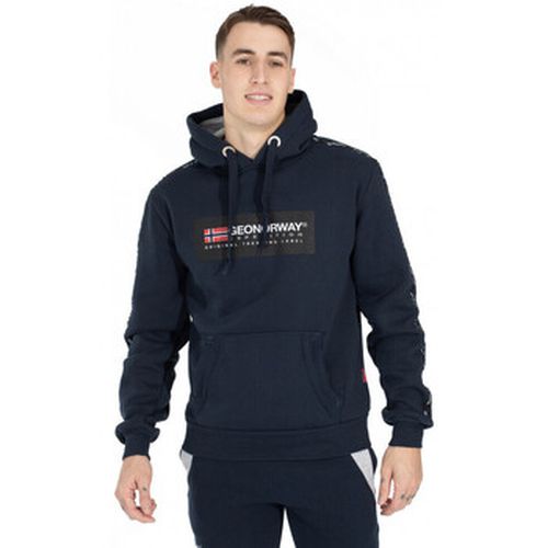 Sweat-shirt Sweat sport Gathlem - logo - capuche - Geographical Norway - Modalova