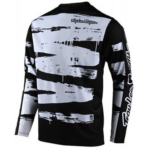 T-shirt TLD Maillot Sprint Brushed Junior - Blac - Troy Lee Designs - Modalova
