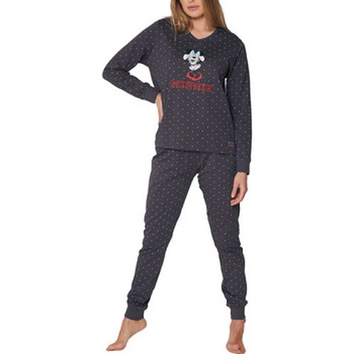 Pyjamas / Chemises de nuit Pyjama tenue d'intérieur haut et pantalon Minnie Shy Disney - Admas - Modalova