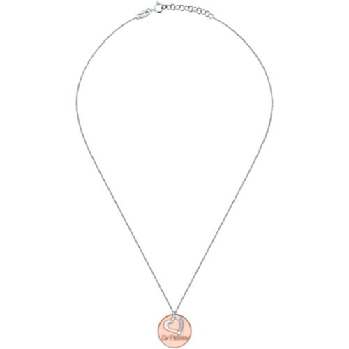 Collier Collier en argent 925/1000 et zircon - Cleor - Modalova