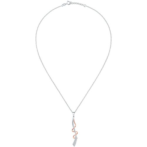 Collier Collier en argent 925/1000 et zircon - Cleor - Modalova