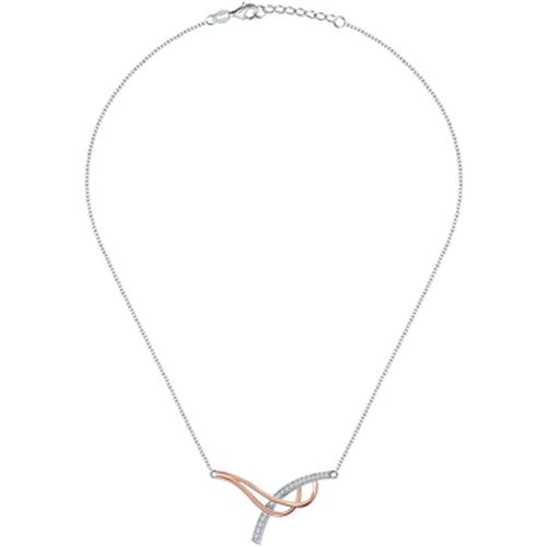 Collier Collier en argent 925/1000 et zircon - Cleor - Modalova