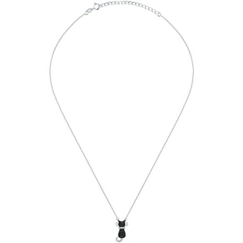 Collier Collier en argent 925/1000 et zircon - Cleor - Modalova