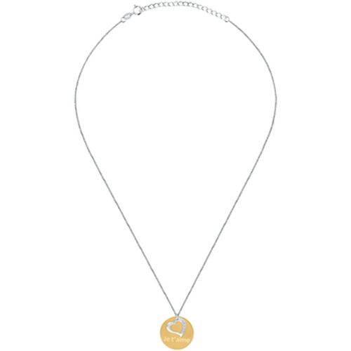 Collier Collier en argent 925/1000 et zircon - Cleor - Modalova