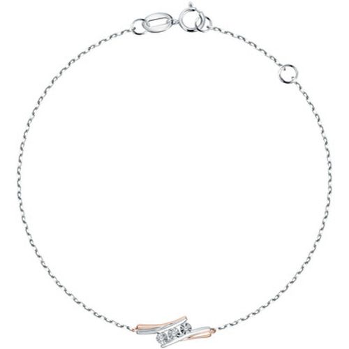 Bracelets Bracelet en or 375/1000 et diamant - Cleor - Modalova
