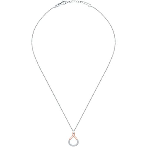 Collier Collier en argent 925/1000 et zircon - Cleor - Modalova