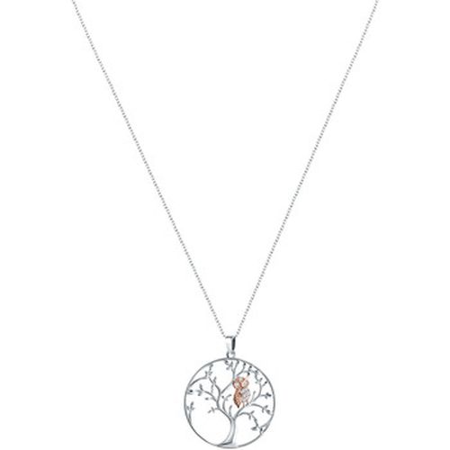 Collier Collier en argent 925/1000 et zircon - Cleor - Modalova