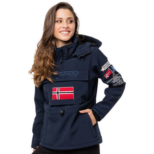 Polaire Veste Tulbeuse - capuche amovible - Geographical Norway - Modalova