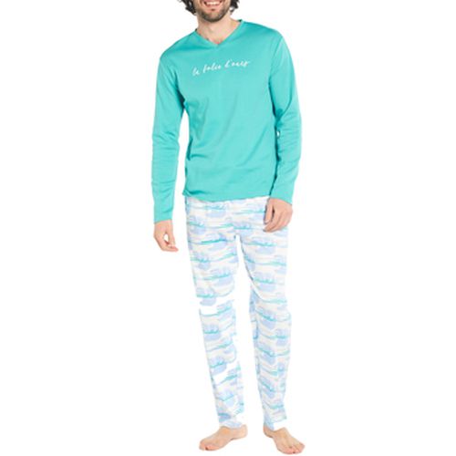 Pyjamas / Chemises de nuit Pyjama long coton - Arthur - Modalova