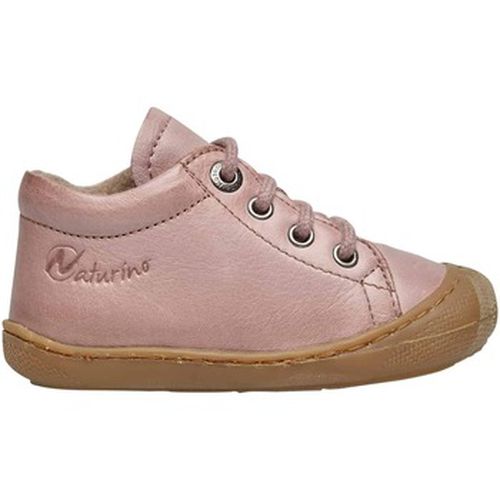 Derbies Chaussures premiers pas en cuir doublés en laine COCOON - Naturino - Modalova