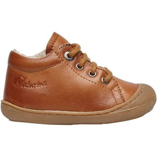 Derbies Chaussures premiers pas en cuir doublés en laine COCOON - Naturino - Modalova