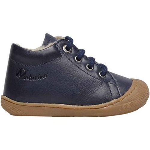 Derbies Chaussures premiers pas en cuir doublés en laine COCOON - Naturino - Modalova