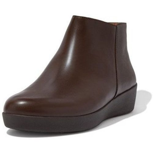 Bottines SUMI LEATHER ANKLE BOOTS CHOCOLATE BROWN - FitFlop - Modalova