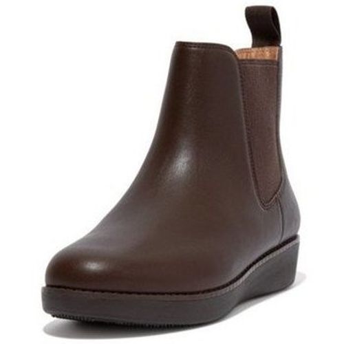 Bottines SUMI LEATHER CHELSEA BOOTS CHOCOLATE BROWN - FitFlop - Modalova