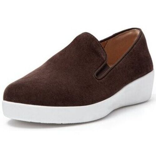 Mocassins SUPERSKATE LOAFER CHOCOLATE BROWN - FitFlop - Modalova