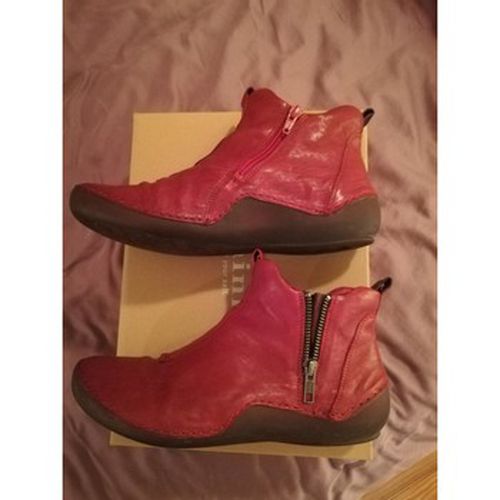 Bottines Think Boots rouge - Think - Modalova