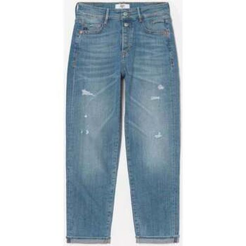 Jeans Basic 400/18 mom taille haute 7/8ème jeans destroy - Le Temps des Cerises - Modalova