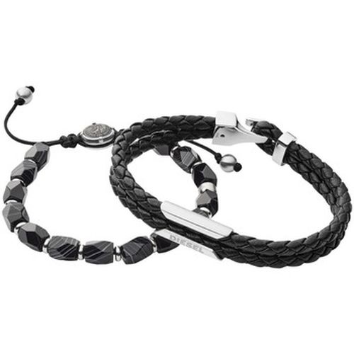 Bracelets Bracelet en acier et agate - Diesel - Modalova