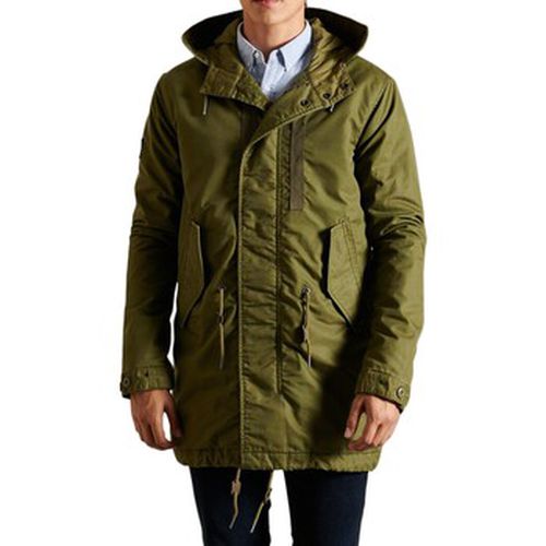 Blouson Parka à Capuche New military Fishtail - Superdry - Modalova