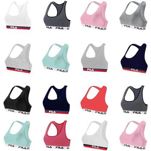 Brassières Pack Surprise de 2 Brassières coton - Fila - Modalova