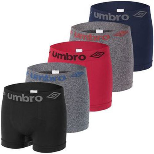 Boxers Lot de 5 Boxers sans couture - Umbro - Modalova