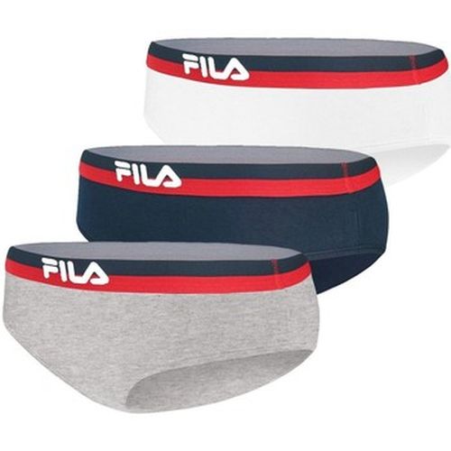 Boxers Lot de 3 Slips coton FU6050 - Fila - Modalova