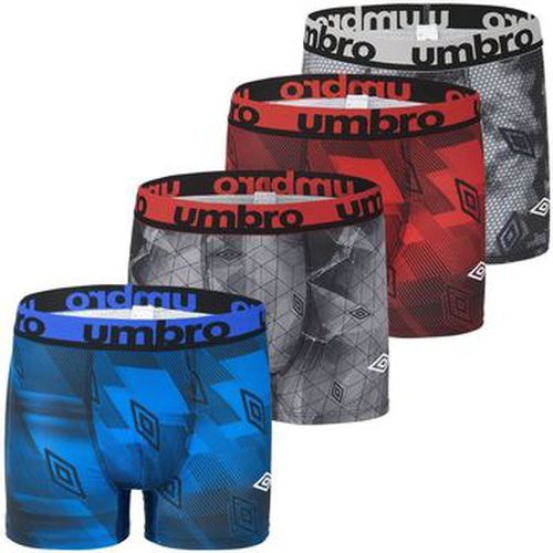 Boxers Lot de 4 Boxers imprimé Sublimation - Umbro - Modalova