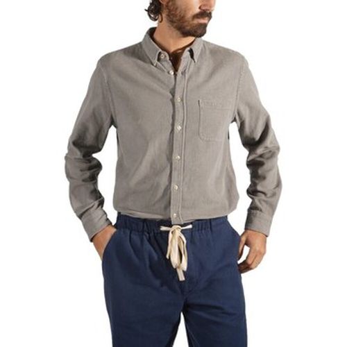 Chemise Lobo Shirt - Grey - Portuguese Flannel - Modalova