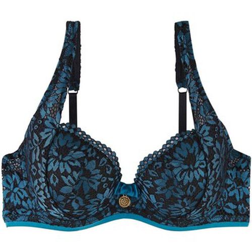 Rembourrés Soutien-gorge ampliforme coque moulée turquoise Bergamote - Pomm'poire - Modalova